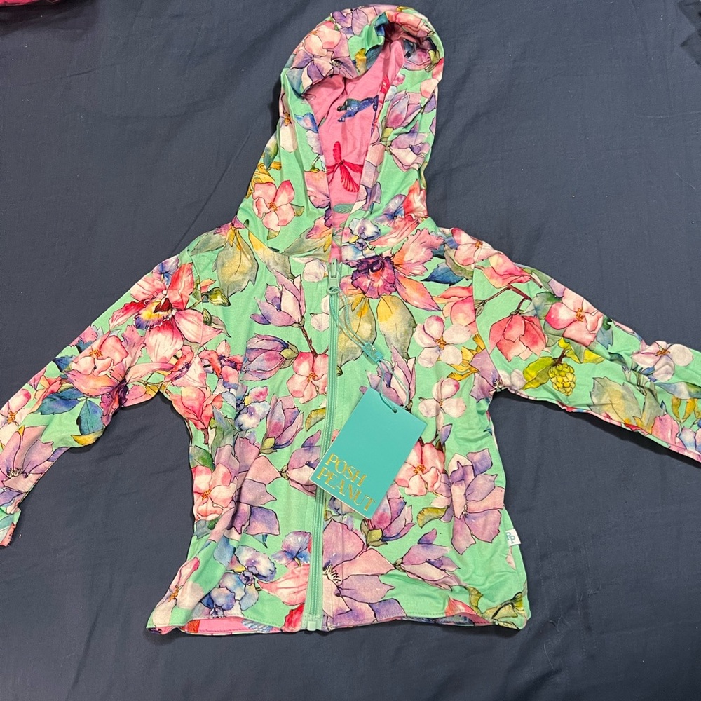 Posh Peanut Diedre Reversible Jacket
